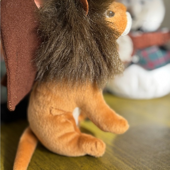 KING MOONRACER RUDOLPH PLUSH CVS STUFFINS CHRISTMAS LION MISFIT TOYS 199… - Picture 4 of 7